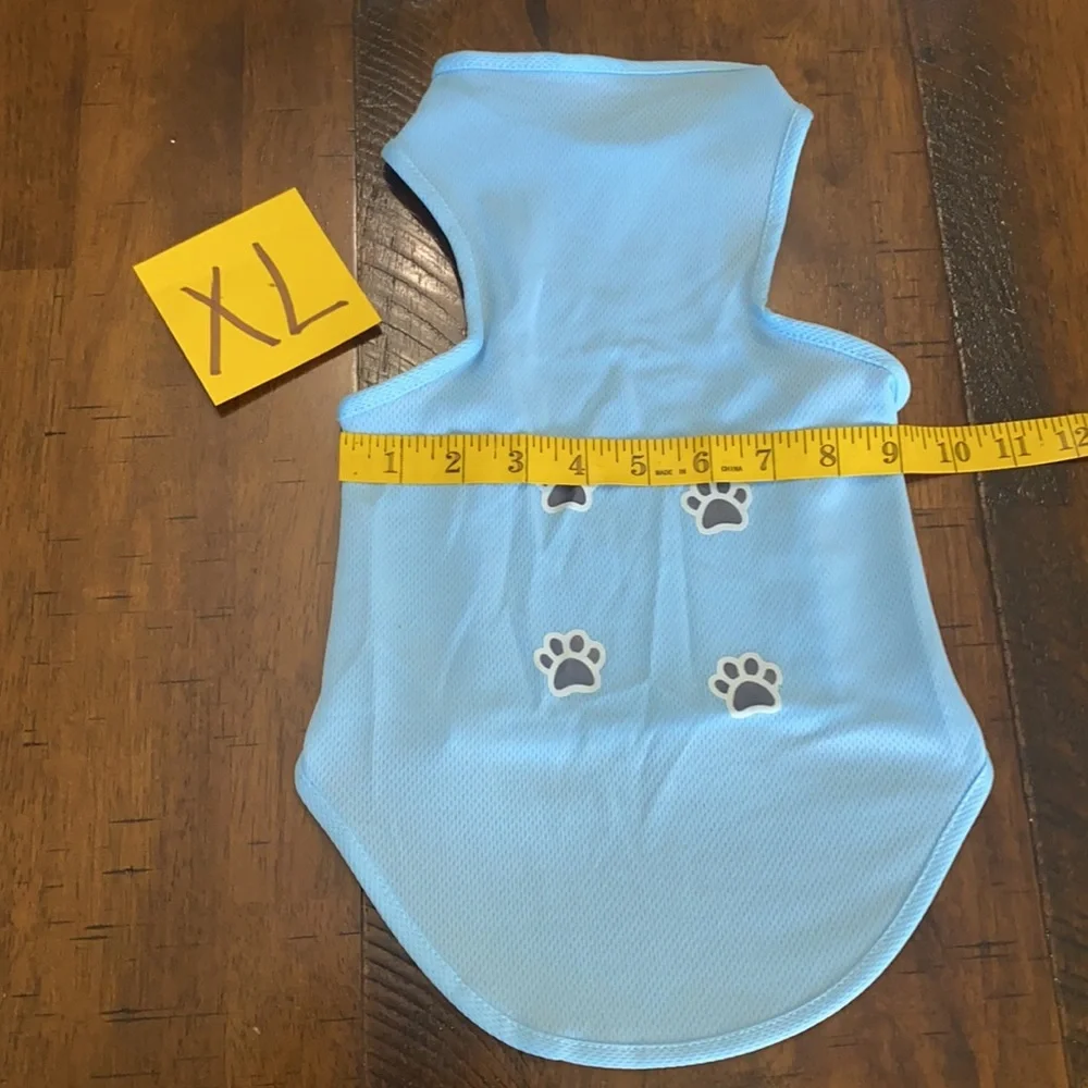 Paw Print Pet Tank